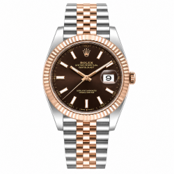 Rolex Datejust 41MM 126331 Everose Two Tone Watch
